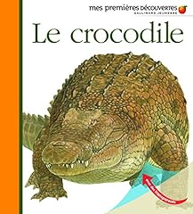 Crocodile premières découver d'occasion  Livré partout en France