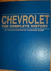 Chevrolet complete history for sale  Delivered anywhere in USA 