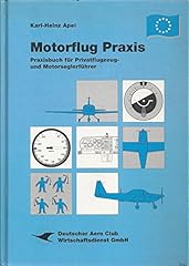 Motorflug praxis ausbildung gebraucht kaufen  Wird an jeden Ort in Deutschland