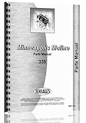 Minneapolis moline 335 for sale  Delivered anywhere in USA 