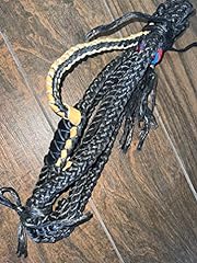 Mutton rope black for sale  Delivered anywhere in USA 