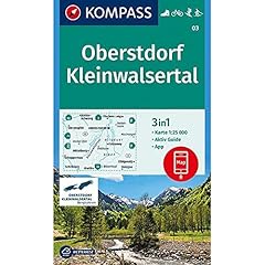 Kompass wanderkarte berstdorf gebraucht kaufen  Wird an jeden Ort in Deutschland
