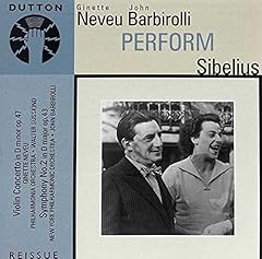 Sibelius concerto violon d'occasion  Livré partout en France