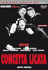 Concetta licata dvd usato  Spedito ovunque in Italia 