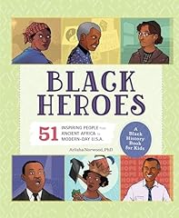 Black heroes black for sale  Delivered anywhere in USA 
