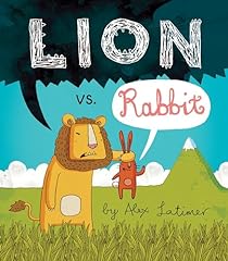 Lion vs. rabbit for sale  Delivered anywhere in USA 
