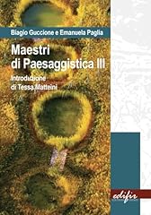 Maestri paesaggistica. ediz. usato  Spedito ovunque in Italia 