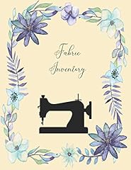 Fabric inventory notebook for sale  Delivered anywhere in USA 