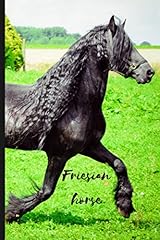 Friesian horse journal for sale  Delivered anywhere in USA 