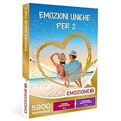 Emozione3 cofanetto regalo usato  Spedito ovunque in Italia 