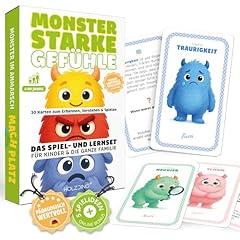 Gefühlsmonster karten set gebraucht kaufen  Wird an jeden Ort in Deutschland