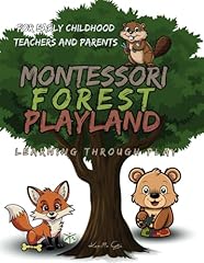 Montessori forest playland for sale  Delivered anywhere in UK