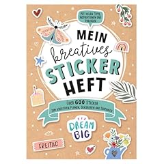 Kreatives stickerheft 600 gebraucht kaufen  Wird an jeden Ort in Deutschland