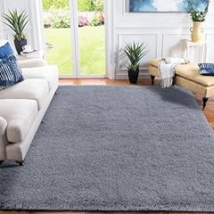 Xsivod grey rugs for sale  Delivered anywhere in UK