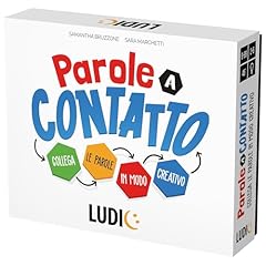 Ludic parole contatto usato  Spedito ovunque in Italia 