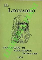 Leonardo. almanacco cultura usato  Spedito ovunque in Italia 