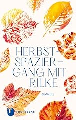 Herbstspaziergang rilke gedich gebraucht kaufen  Wird an jeden Ort in Deutschland