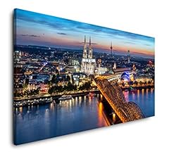 Köln skyline 120x gebraucht kaufen  Wird an jeden Ort in Deutschland