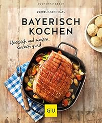 Bayerisch kochen klassisch gebraucht kaufen  Wird an jeden Ort in Deutschland