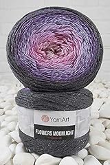 Yarnart flowers moonlight for sale  Delivered anywhere in USA 