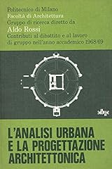 Analisi urbana progettazione usato  Spedito ovunque in Italia 