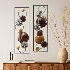 Luxenhome metal wall for sale  Delivered anywhere in USA 