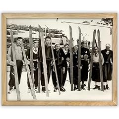 Vintage skiing photo for sale  Delivered anywhere in USA 