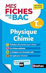 Physique chimie terminale d'occasion  Livré partout en France