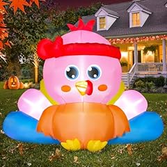 Funfanso 4ft thanksgiving for sale  Delivered anywhere in USA 