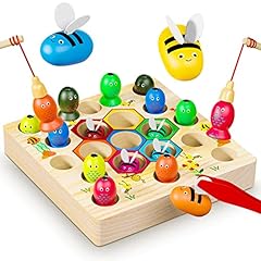 Wooden fishing game for sale  Delivered anywhere in Ireland