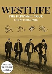 Westlife farewell tour for sale  Delivered anywhere in UK