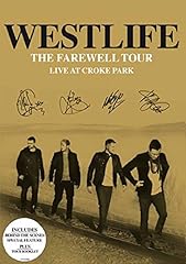 Westlife farewell tour for sale  Delivered anywhere in UK