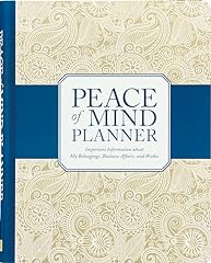 Peace mind planner for sale  Delivered anywhere in USA 