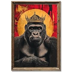 Gorilla canvas wall for sale  Delivered anywhere in USA 