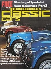 Thoroughbred classic cars for sale  Delivered anywhere in UK