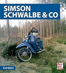Simson schwalbe co d'occasion  Livré partout en Belgiqu
