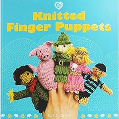 Knitted finger puppets for sale  Delivered anywhere in USA 