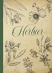 Herbier vierge remplir d'occasion  Livré partout en France