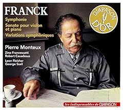 César franck symphonie d'occasion  Livré partout en France