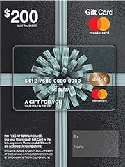 200 mastercard gift for sale  Delivered anywhere in USA 