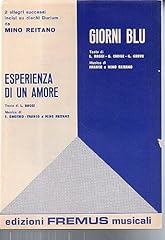 Giorni blu esperienza usato  Spedito ovunque in Italia 