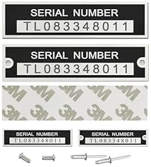 Custom serial number for sale  Delivered anywhere in USA 