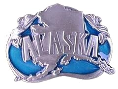 Alaska map colored for sale  Delivered anywhere in USA 