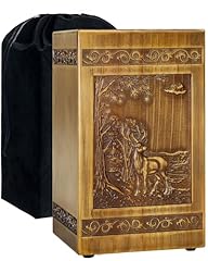 Yookooable wooden cremation for sale  Delivered anywhere in USA 