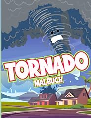 Tornado malbuch lustige gebraucht kaufen  Wird an jeden Ort in Deutschland