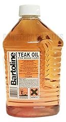 Bartoline teak oil for sale  Delivered anywhere in UK