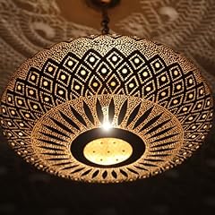 Moroccan brass ceiling for sale  Delivered anywhere in USA 