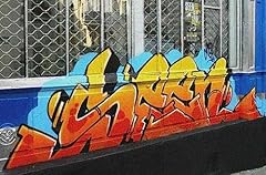 Photo graffiti murals for sale  Delivered anywhere in UK
