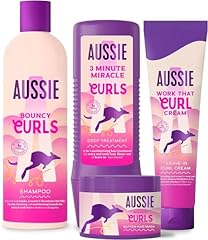Aussie curls shampoo for sale  Delivered anywhere in UK