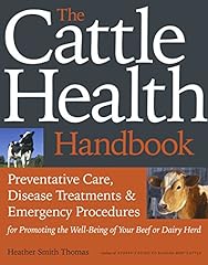 Cattle health handbook for sale  Delivered anywhere in USA 